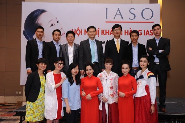 hội nghị khách hàng IASO 2014
