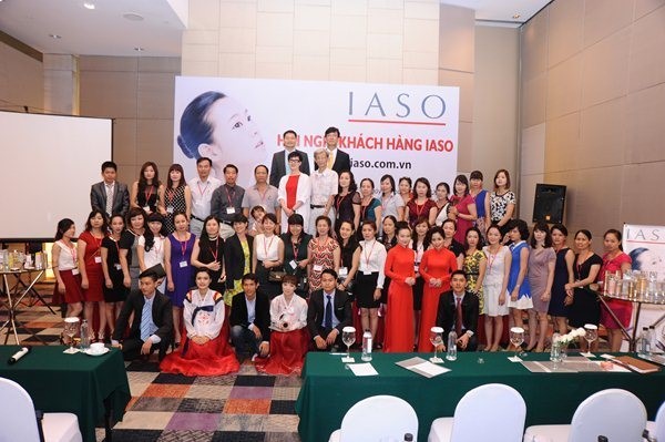 hội nghị khách hàng IASO 2014
