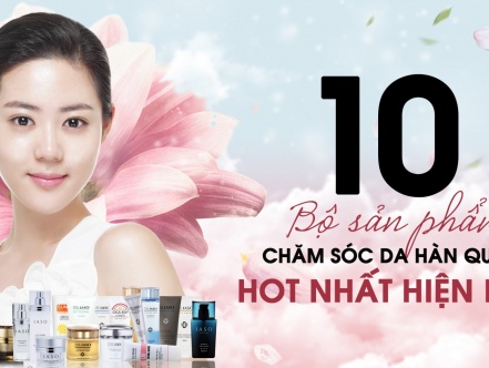 10 DÒNG SẢN PHẨM HOT CỦA IASO